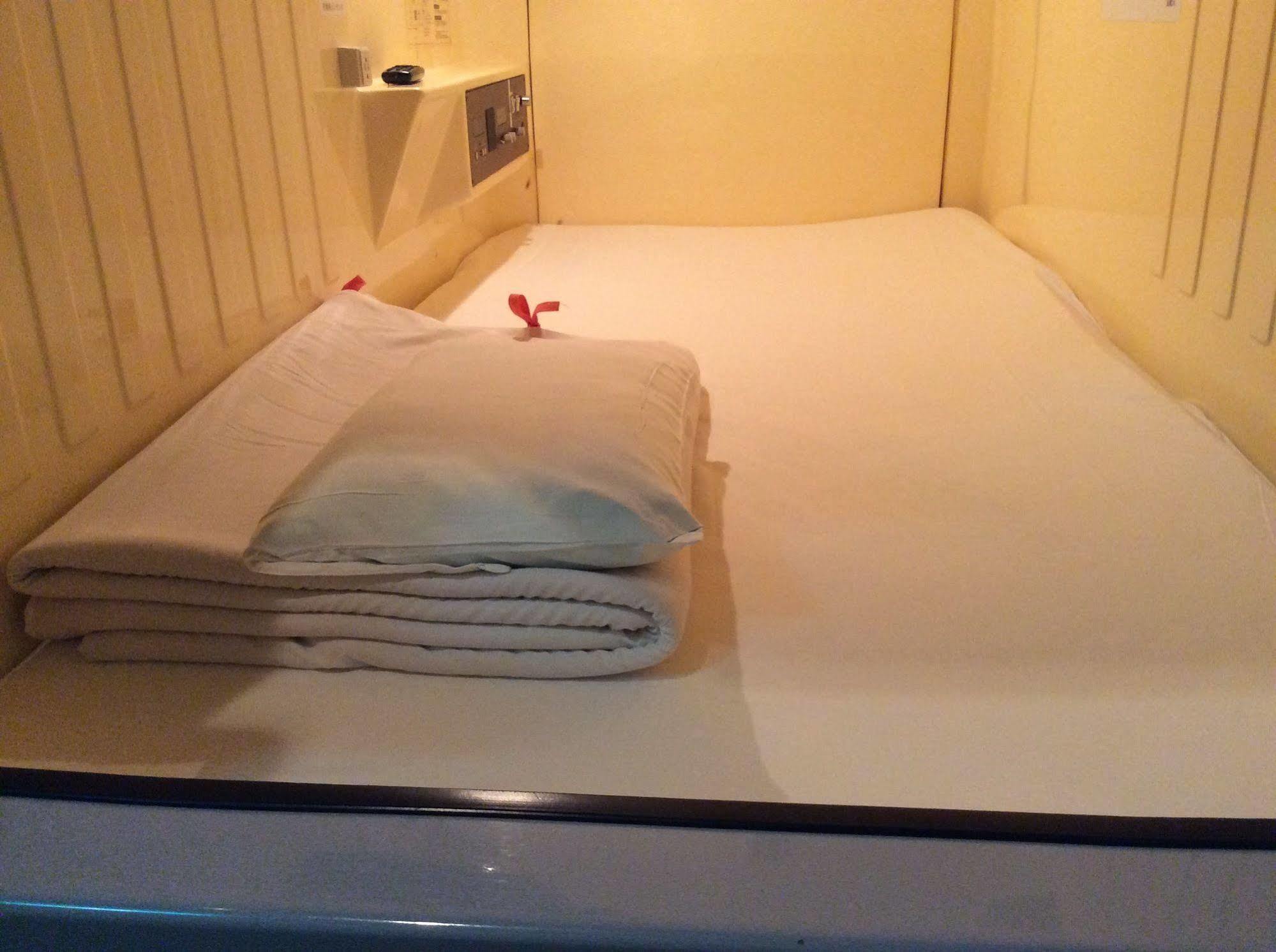 Capsule Inn Miyako Yokohama  Exterior foto